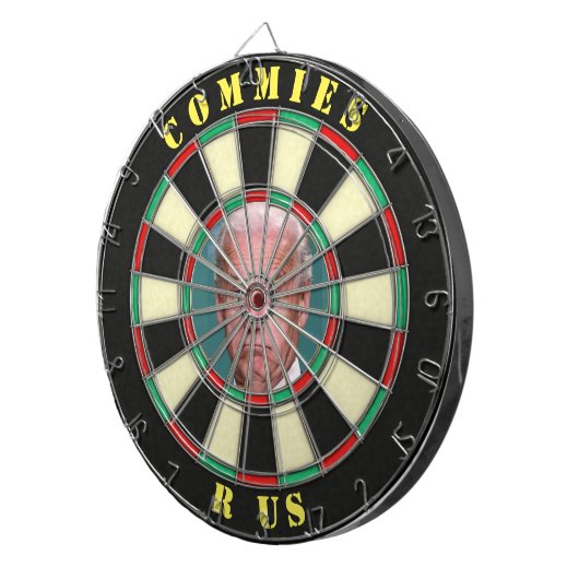 Joe Biden Commies R Us Dartboard Dartscheibe (Vorderseite rechts)