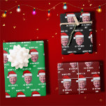 Joe Biden Confused Patriotic Merry Christmas Geschenkpapier Set<br><div class="desc">Funny Joe Biden Wearing Weihnachtsmannmütze ,  "Merry 4th of vater day" wird Spaß für den Urlaub oder jede Gelegenheit</div>