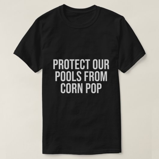 JOE BIDEN CORN POP T-Shirt (Design vorne)