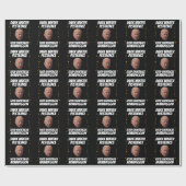 JOE BIDEN DARK WINTER CHRISTMAS WRAPPPAPIER GESCHENKPAPIER (Flach)