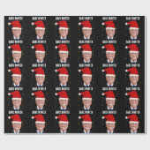 JOE BIDEN DARK WINTER FUNNY CHRISTMAS WRAPPING PAP GESCHENKPAPIER (Flach)