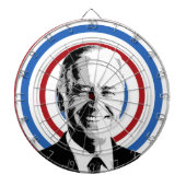 Joe Biden Dart Board Dartscheibe (vorne)