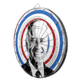 Joe Biden Dart Board Dartscheibe (Vorderseite rechts)