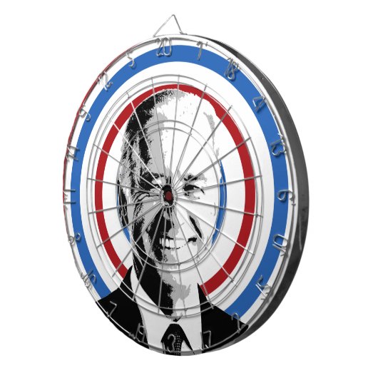 Joe Biden Dart Board Dartscheibe (Vorderseite rechts)