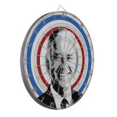 Joe Biden Dart Board Dartscheibe (Vorderseite Links)