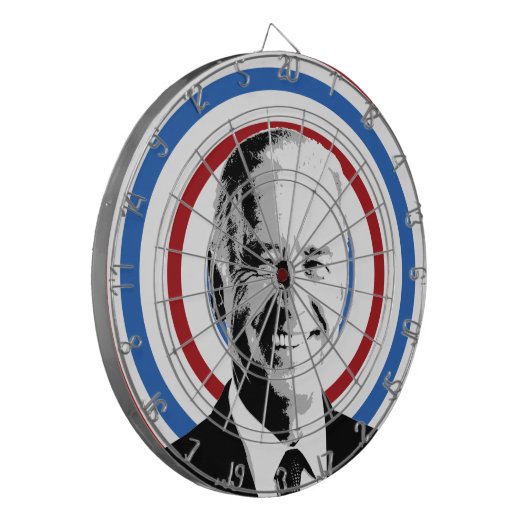 Joe Biden Dart Board Dartscheibe (Vorderseite Links)