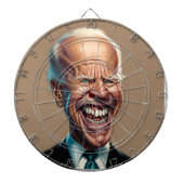 Joe Biden Dartboard Dartscheibe (vorne)