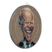 Joe Biden Dartboard Dartscheibe (Vorderseite Links)