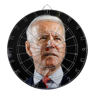 Joe Biden Dartscheibe