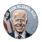 Joe Biden Dartscheibe (vorne)