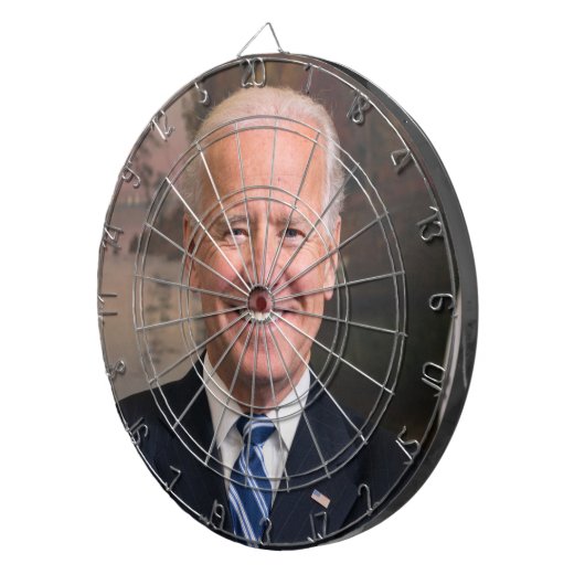 Joe Biden Dartscheibe (Vorderseite rechts)