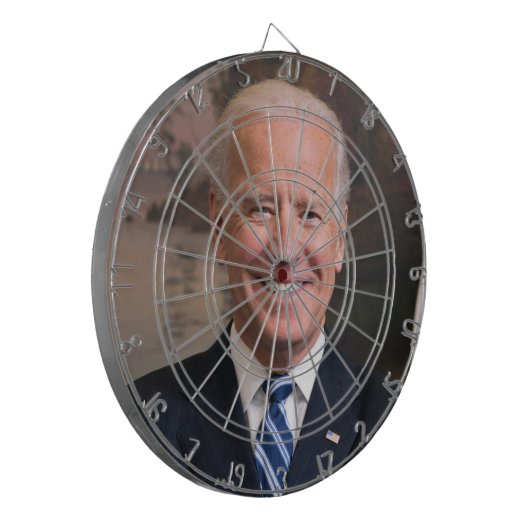 Joe Biden Dartscheibe (Vorderseite Links)