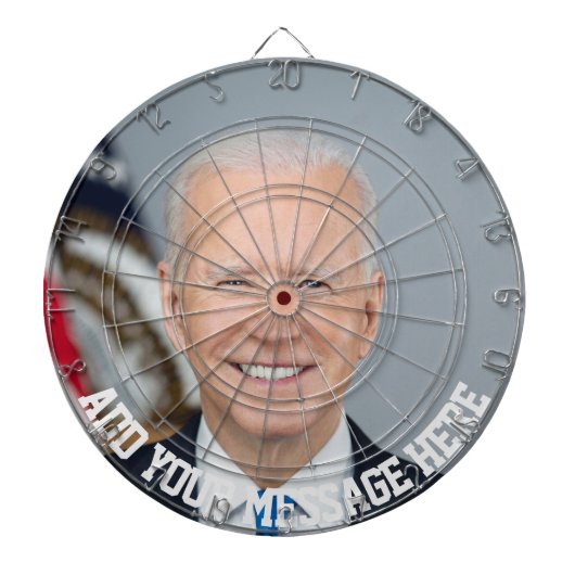 Joe Biden Dartscheibe (vorne)