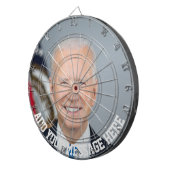 Joe Biden Dartscheibe (Vorderseite rechts)