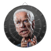 Joe Biden Dartscheibe (vorne)