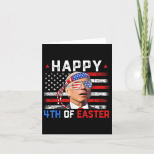 Joe Biden dazed Happy 4. Osteramerika 4. Karte