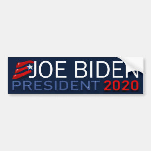 Joe Biden Demokratischer Präsident 2020 Wahl Autoaufkleber