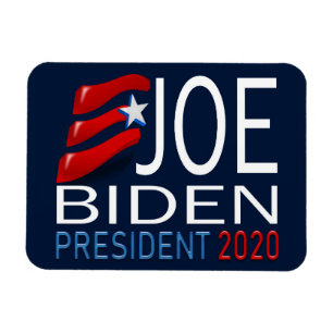 Joe Biden-demokratischer Präsident Wahl 2020 Magnet