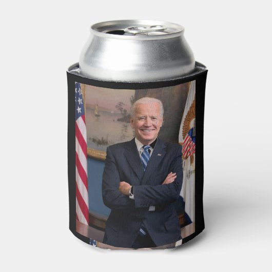 Joe Biden Dosenkühler (Kanne Vorderseite)