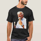 Joe Biden Eating Ice Cream , Bidens 4. Juli Spezie T-Shirt (Vorderseite)