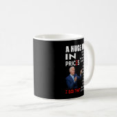 Joe Biden einen gewaltigen Preissprung, den ich di Kaffeetasse (VorderseiteRechts)