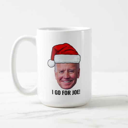 Joe Biden Face Kaffeetasse (Links)