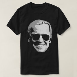 Joe Biden Face mit Aviators T-Shirt