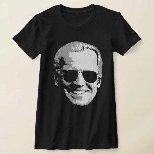 Joe Biden Face mit Aviators T-Shirt (Ablage )