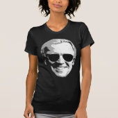 Joe Biden Face mit Aviators T-Shirt (Vorderseite)