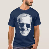 Joe Biden Face mit Aviators T-Shirt (Vorderseite)