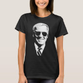 Joe Biden Face mit Aviators T-Shirt (Vorderseite)