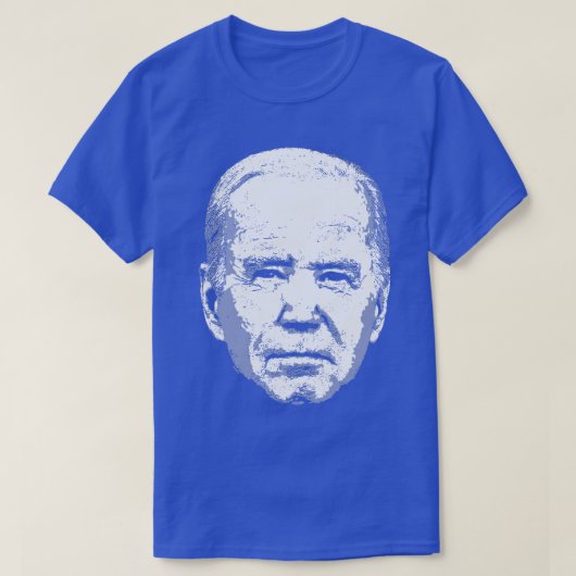 Joe Biden Face T-Shirt (Design vorne)