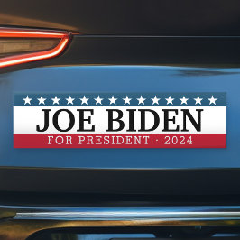 Joe Biden for President - Traditional Design 2024 Autoaufkleber