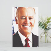 Joe Biden-For USA Präsident 2016 Briefpapier (Stehend Vorderseite)