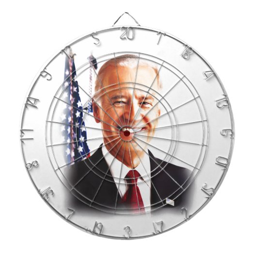 Joe Biden-For USA Präsident 2016 Dartscheibe (vorne)