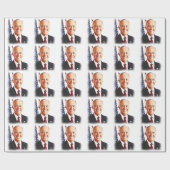 Joe Biden-For USA Präsident 2016 Geschenkpapier (Flach)