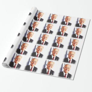 Joe Biden-For USA Präsident 2016 Geschenkpapier