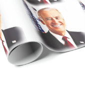 Joe Biden-For USA Präsident 2016 Geschenkpapier (Rolleneckpunkt)