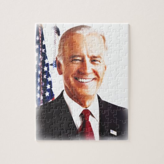 Joe Biden-For USA Präsident 2016 Puzzle (Vertikal)