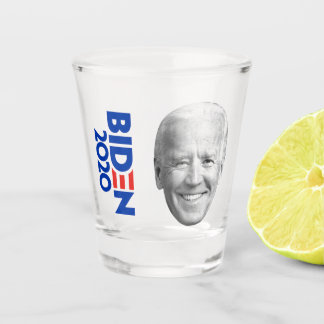 Joe Biden Foto Präsidentschaftswahl 2020 Schnapsglas