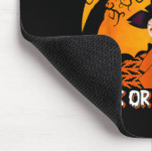 Joe Biden Frohe 4. Halloween-Streich oder Süßigkei Mousepad (Ecke)