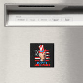 Joe Biden Funn 4. Juli Glückwunsch 4. Osterkonfere Magnet (In Situ (Geschirrspüler))