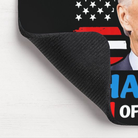 Joe Biden Funn 4. Juli Glückwunsch 4. Osterkonfere Mousepad (Ecke)