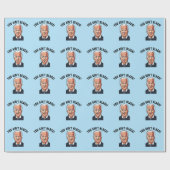 JOE BIDEN FUNNY BIRTHDAY WRAPPING PAPIER GESCHENKPAPIER (Flach)