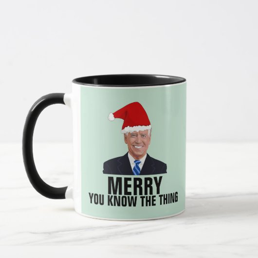 JOE BIDEN FUNNY CHRISTMAS COFFEE MUGS TASSE (Links)