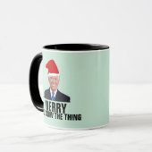 JOE BIDEN FUNNY CHRISTMAS COFFEE MUGS TASSE (Vorderseite Links)