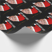 JOE BIDEN FUNNY CHRISTMAS GESCHENKPAPIER (Ecke)