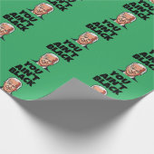 JOE BIDEN FUNNY CHRISTMAS WRAPPING PAPIER GESCHENKPAPIER (Ecke)