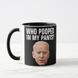 JOE BIDEN FUNNY, DER KAFFEE-TASSE GEKACKT hat Tasse