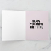 JOE BIDEN FUNNY EASTER BIG GREETCARDS KARTE (Innenseite)